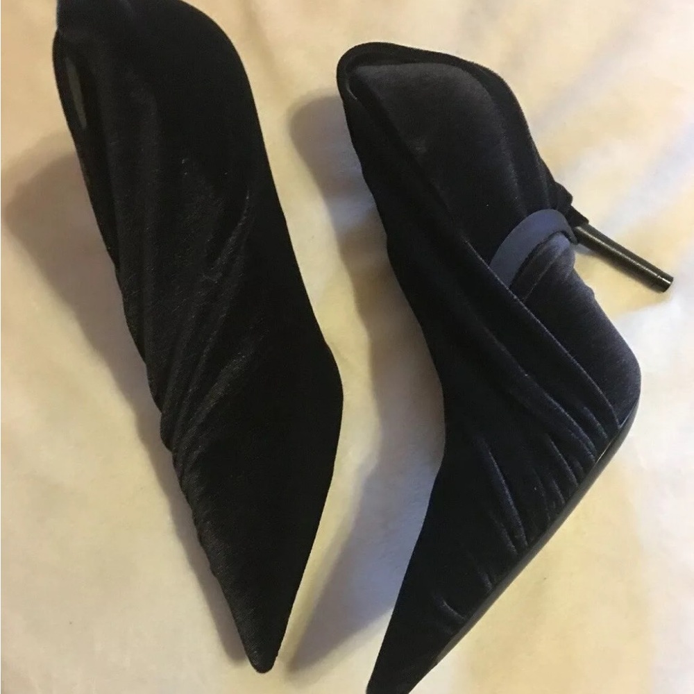 Balenciaga Drape Knit Jersey Pumps Shoes SZ 36.5 NEW $1,090.00
